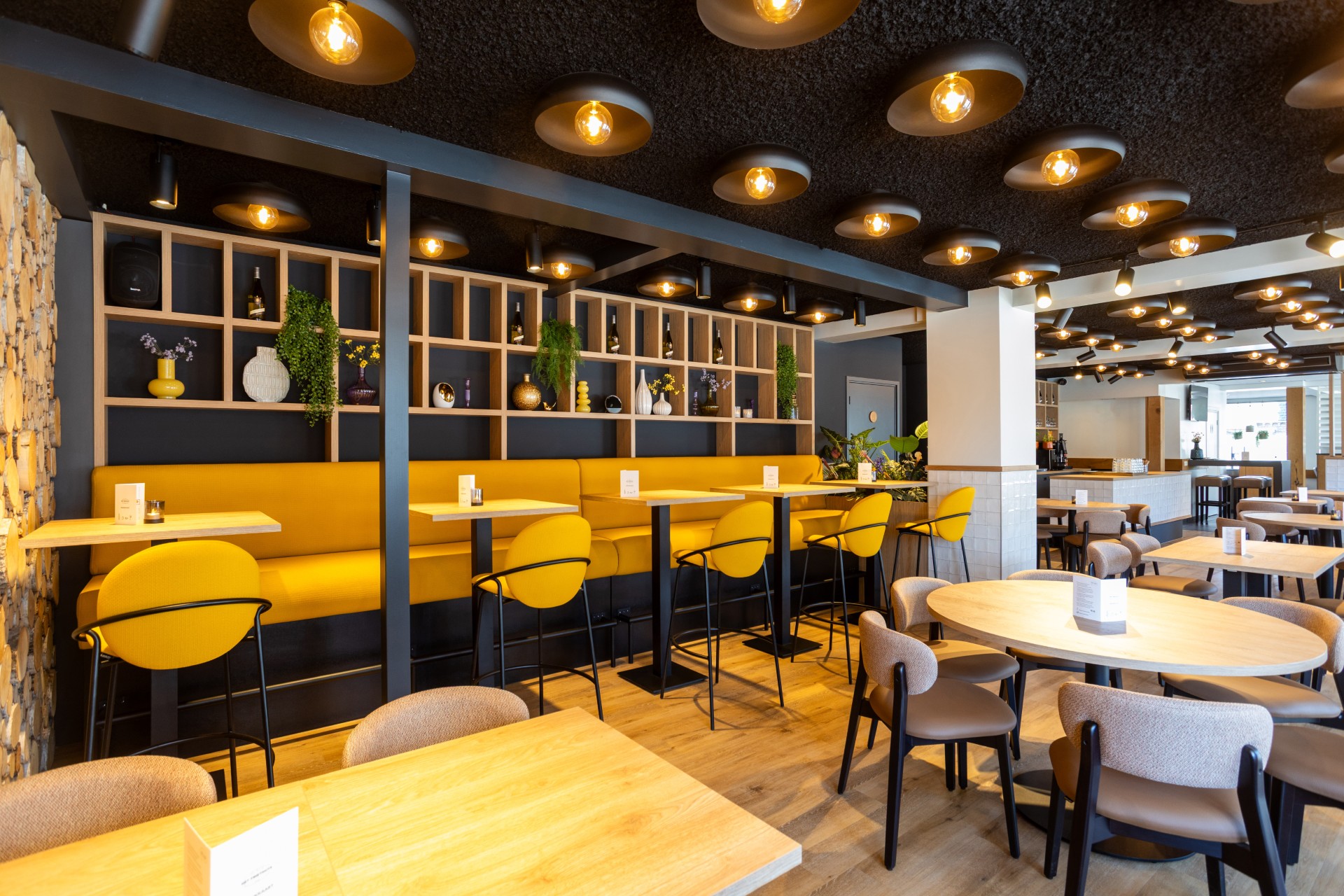 Verbouwing restaurant